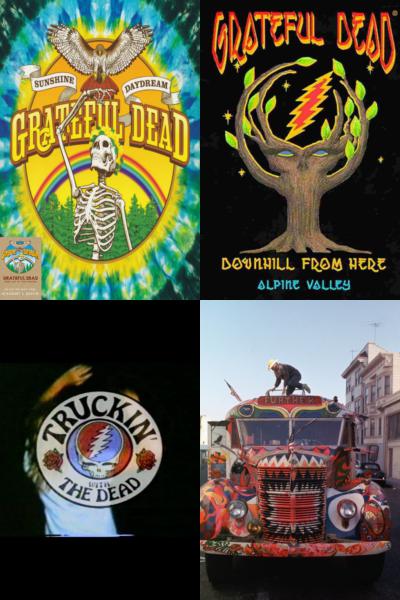 Grateful Dead Archive [236407] (A1738368701) Collection (Movies) --Plex--